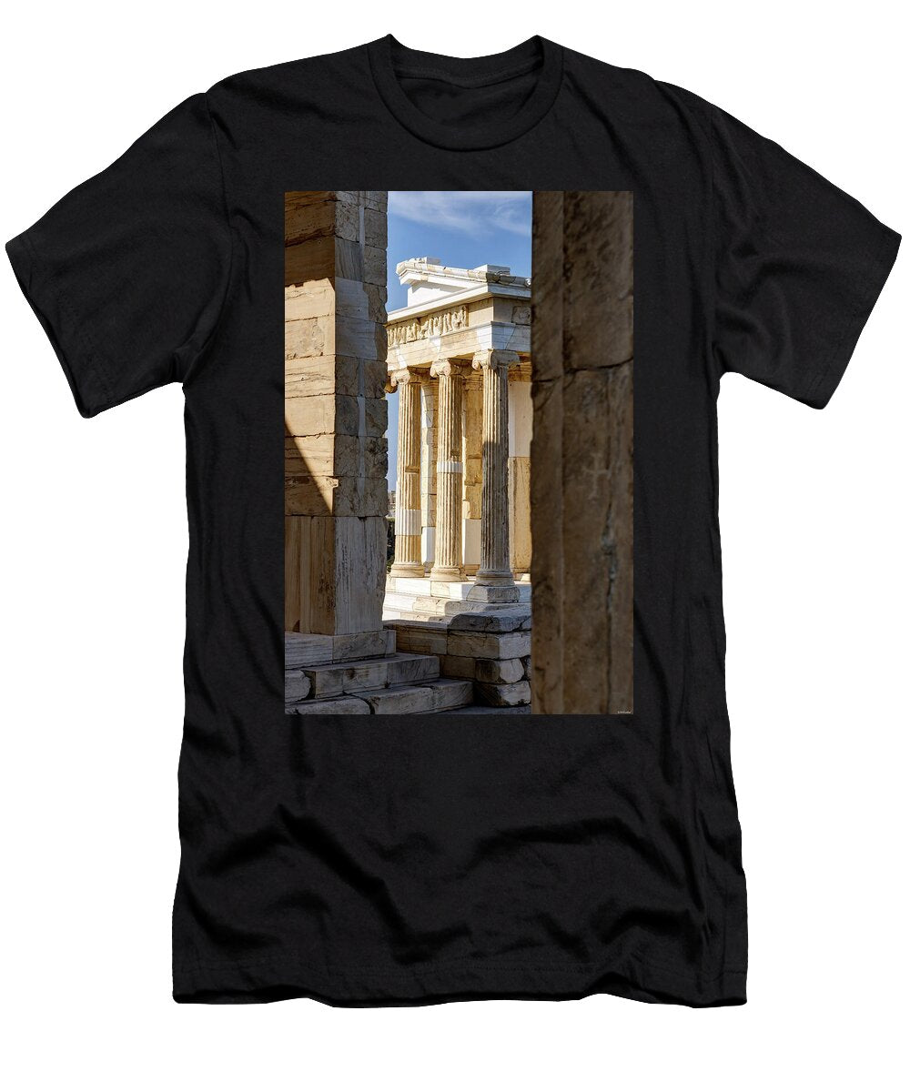 Temple of Athena Nike Acropolis 05 Weston Westmoreland T-Shirt
