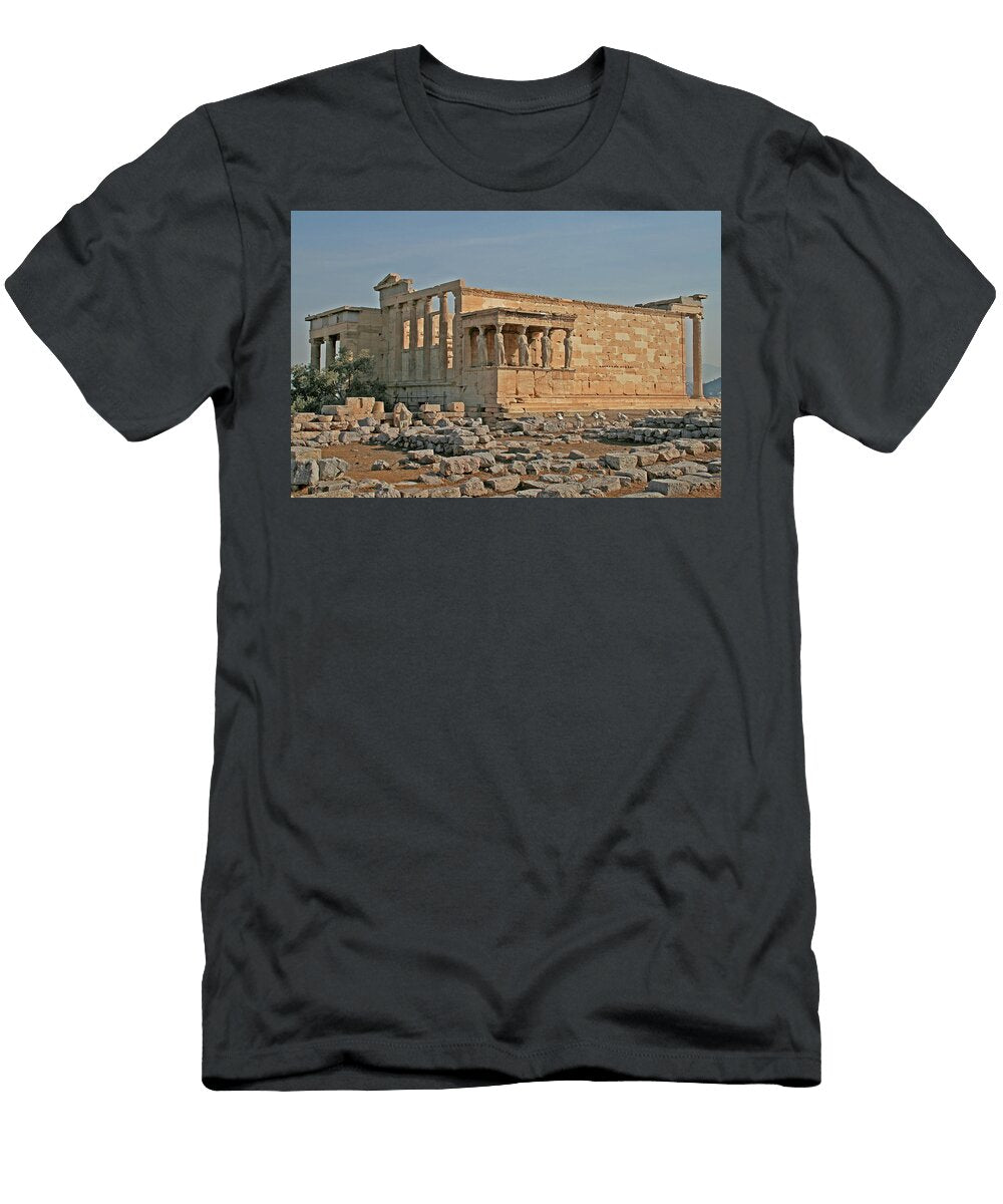 Temple of Athena Nike Athens Greece Richard Krebs T-Shirt