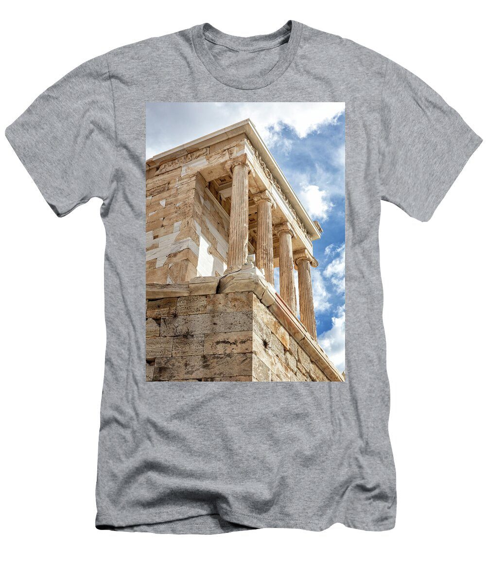 Temple of Athena Nike Athens Stephen Stookey T-Shirt