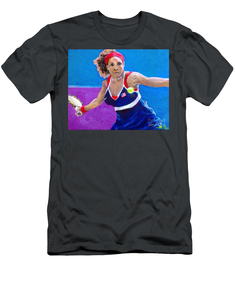 Tennis Alexander Gatsaniouk T-Shirt
