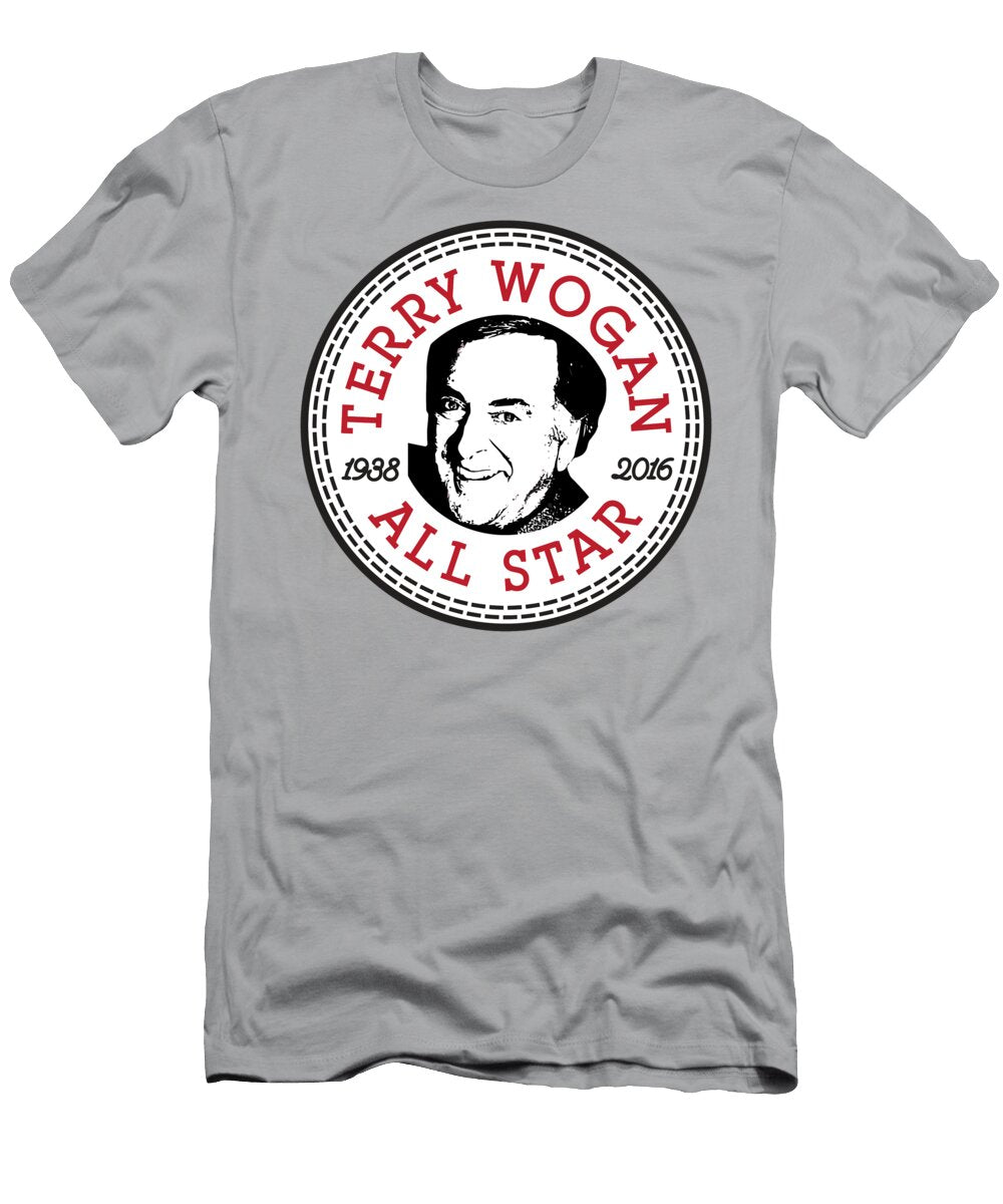 Terry Wogan Converse All Star Icon Diah Kezia Yuniar T-Shirt