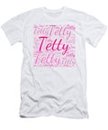 Tetty Names Without Frontiers Vidddie Publyshd T-Shirt