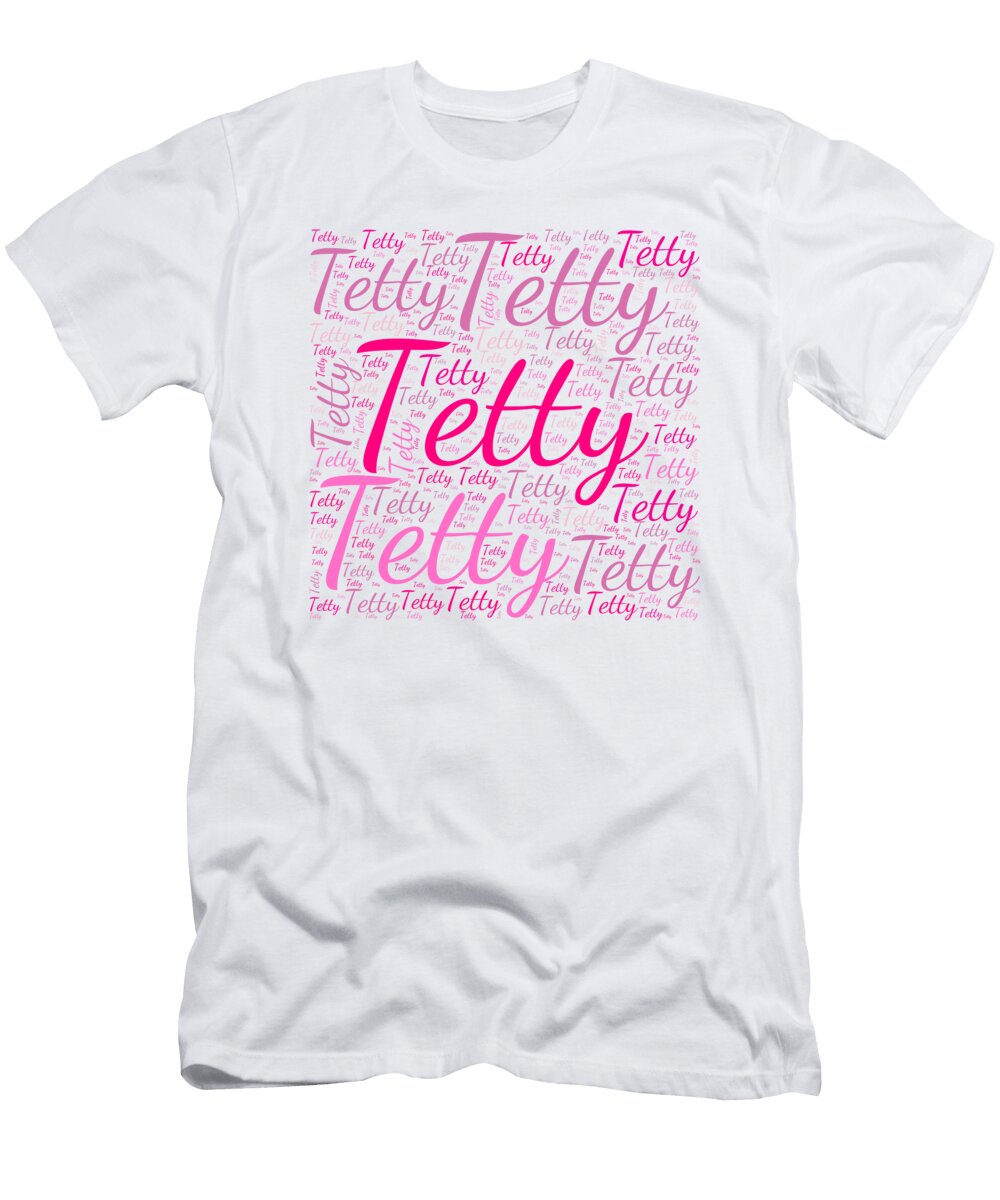 Tetty Names Without Frontiers Vidddie Publyshd T-Shirt