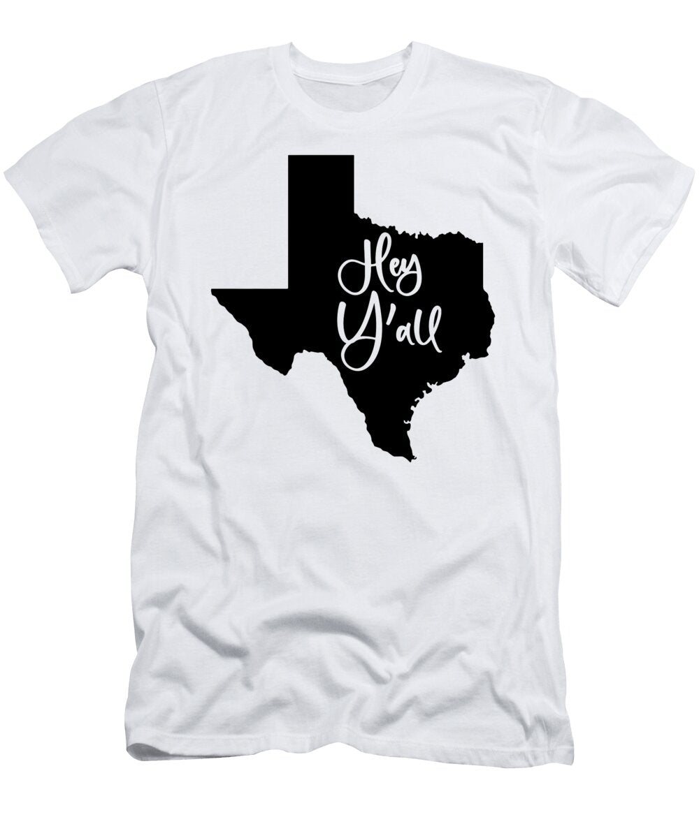 Texas Hey Yall Southern Texas Gifts David Millenheft T-Shirt