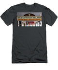 Texas Wine Cellars Fredericksburg Texas Wayne Moran T-Shirt