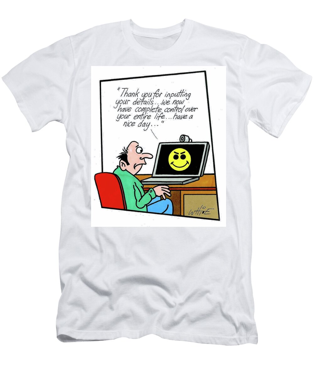 Thank You for Inputting Your Detailswe Now Have Complete Trevor White T-Shirt