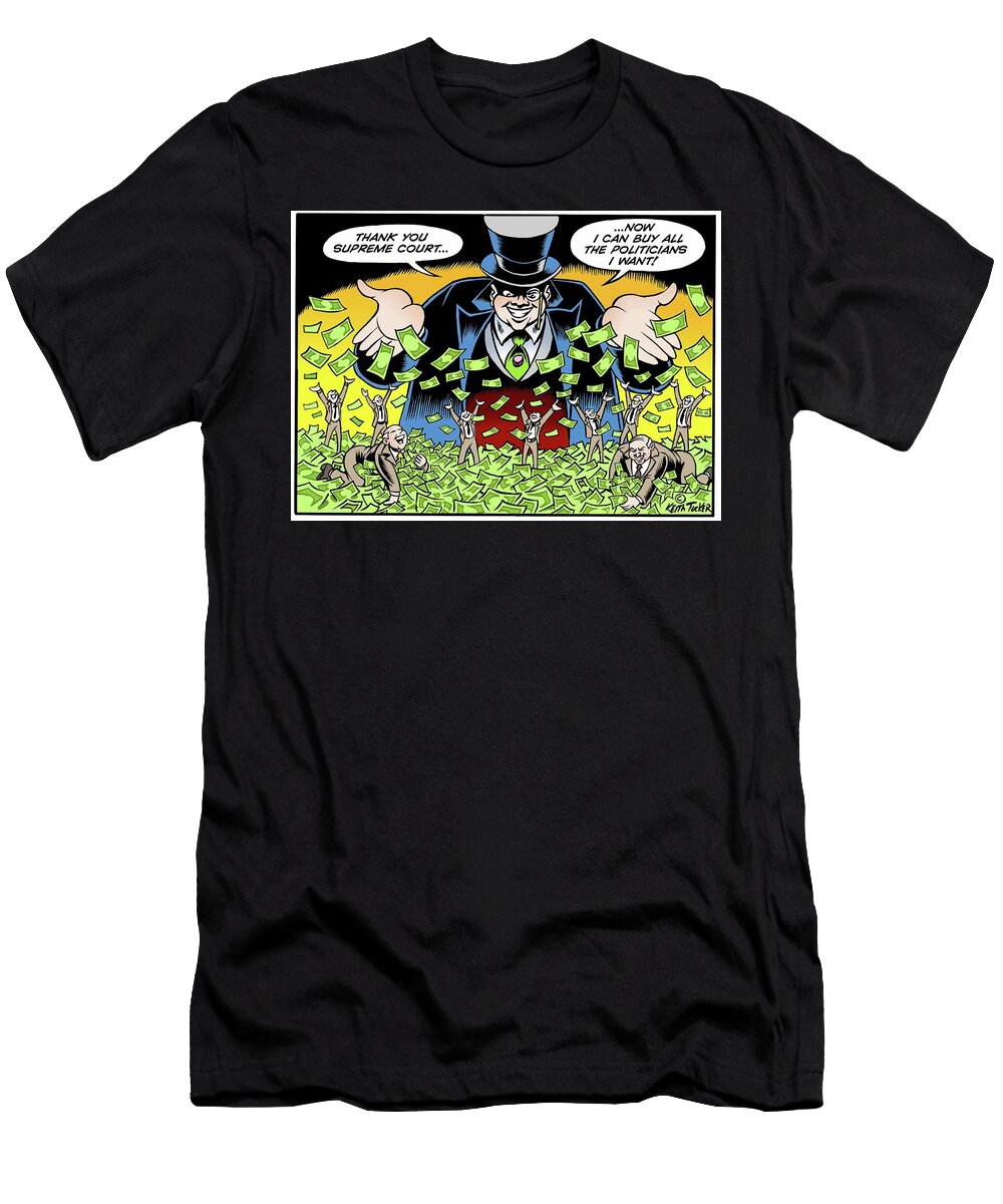 Thank You Supreme Court Now I Can Buy All Keith Tucker T-Shirt