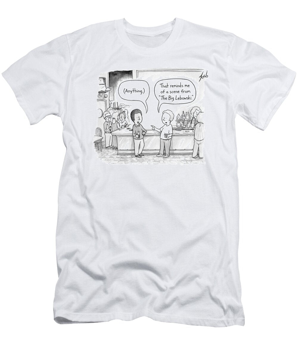 That Reminds Me of a Scene From the Big Lebowski Tom Toro No Index T-Shirt