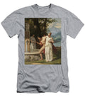 The Acadine Fountain Charlesvictoirefrederic Moench French T-Shirt