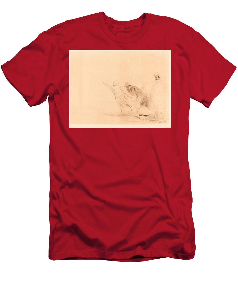 The Adulteress Third Plate Jeanlouis Forain French T-Shirt