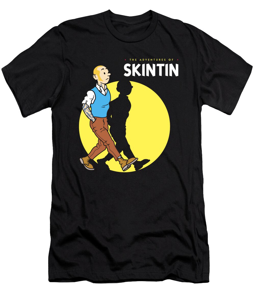 The Adventures of Skintin Marylyn Wilber T-Shirt