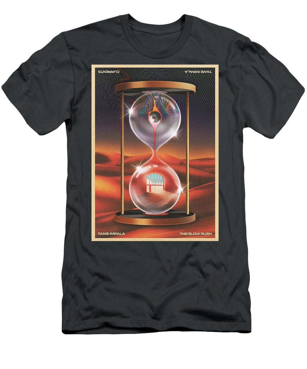 The Aesthetic Slow Rush Art Poster Jason Carter T-Shirt