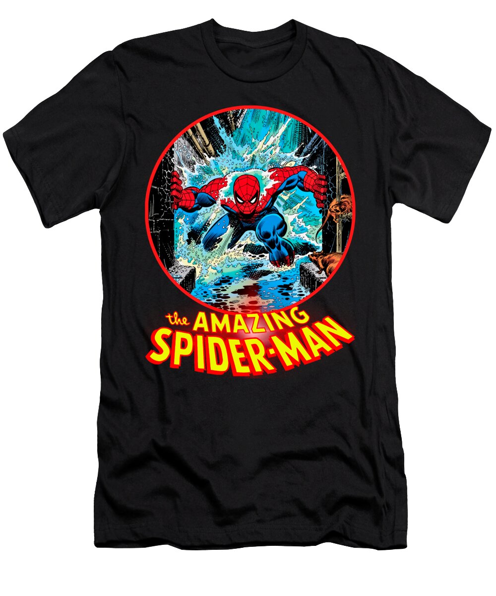The Amazing Spider Man151 Fan Art Jean Ribeiro T-Shirt