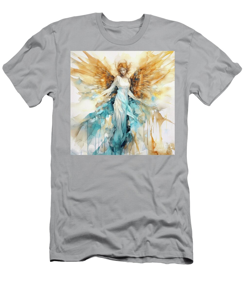 The Angel of Clarity Tina Lecour T-Shirt
