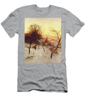 The Approach of a Winters Night Edward Wilkins Waite T-Shirt