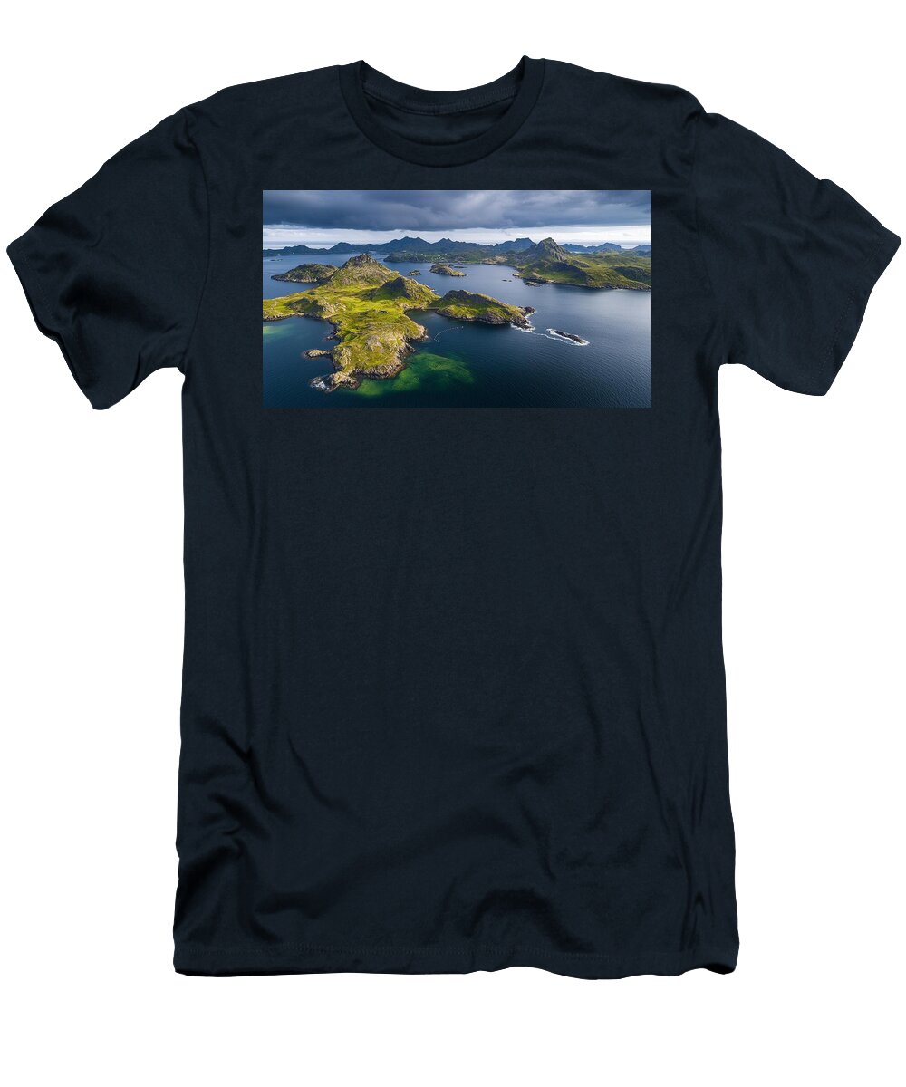 The Archipelagos Wild Heart Sven Andersen T-Shirt