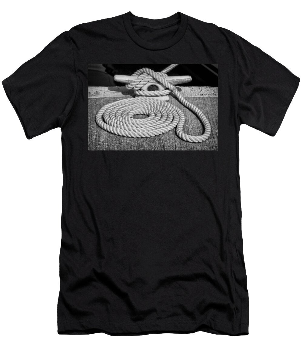 The Art of Rope Lying Nikolyn Mcdonald T-Shirt