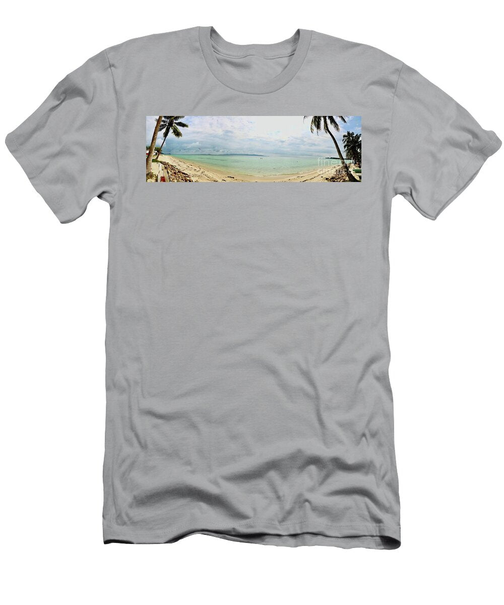 The Beach Svetlana Bellon T-Shirt