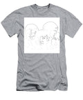 The Beatles Line Drawing Ii Naxart Studio T-Shirt
