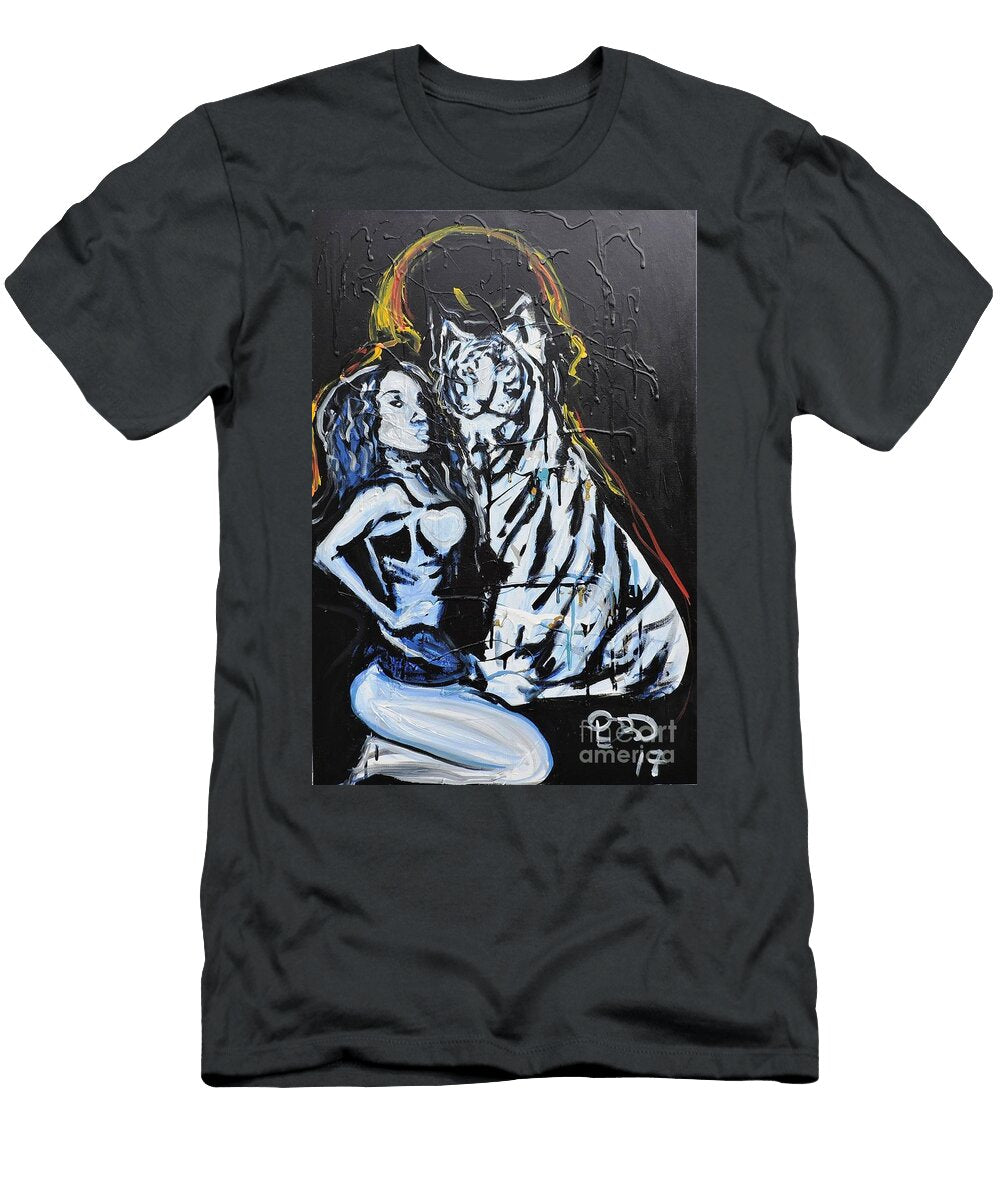 The Beauty and the Hidden Beast Pedro Flores T-Shirt