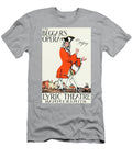 The Beggars Opera Vintage Theater Poster Circa 1920 C Lovat Fraser T-Shirt
