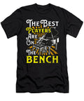 The Best Players Are on the Bench Pianist Pun the Perfect Presents T-Shirt