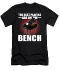 The Best Players Are on the Bench Piano Pianist Alessandra Roth T-Shirt