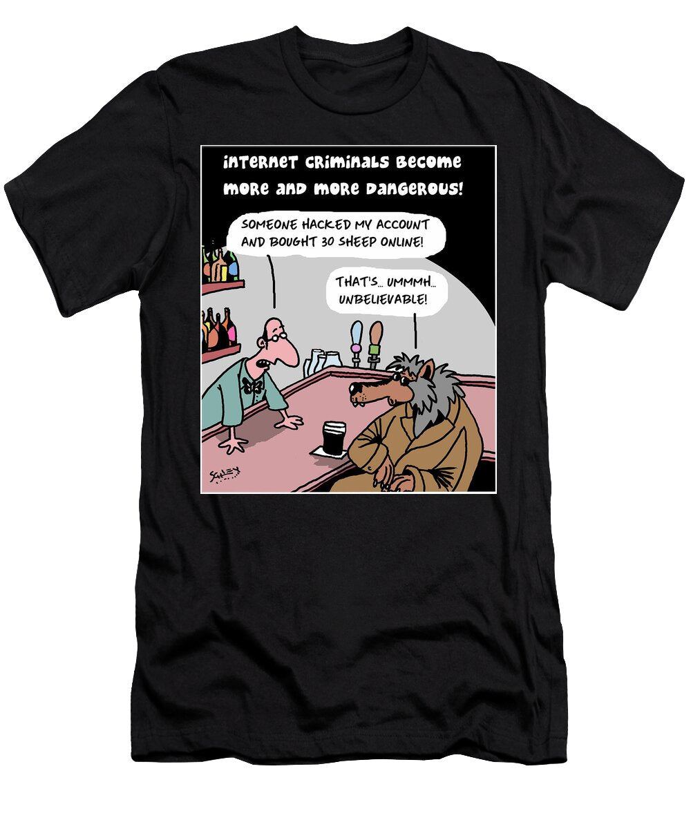 The Big Bad Wolf Karsten Schley T-Shirt