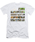 The Big Cats of the World a Collage Derrick Neill T-Shirt