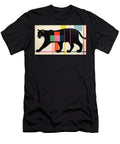 The Black Puma Cat Stripes 01 Felix Von Altersheim T-Shirt