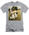 The Blackberry Harvest C1908 Harold Harvey T-Shirt