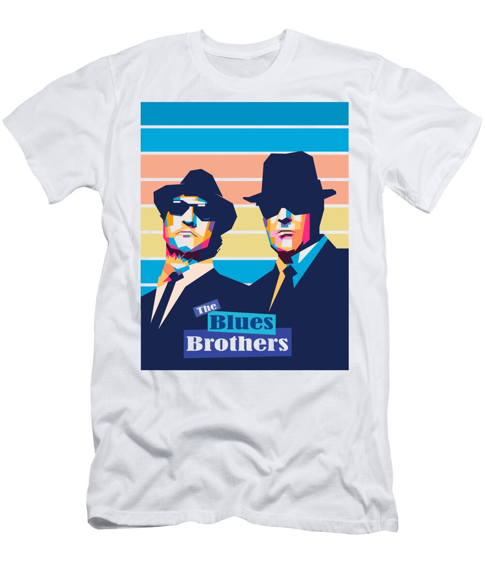 The Blues Brothers Nur Kholis T-Shirt