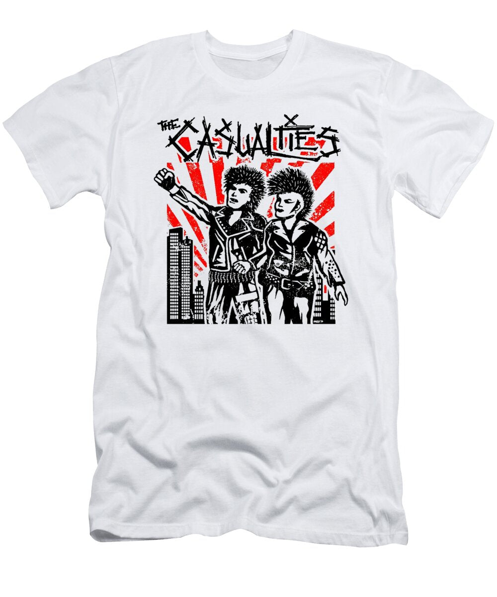 The Casualties Thelma Maclean T-Shirt