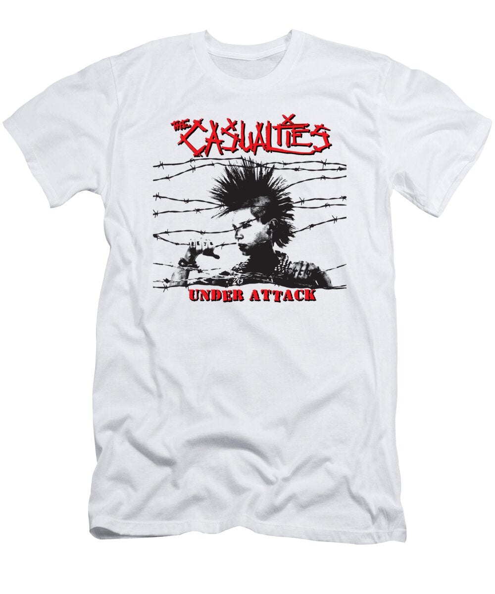 The Casualties Under Attack Thelma Maclean T-Shirt