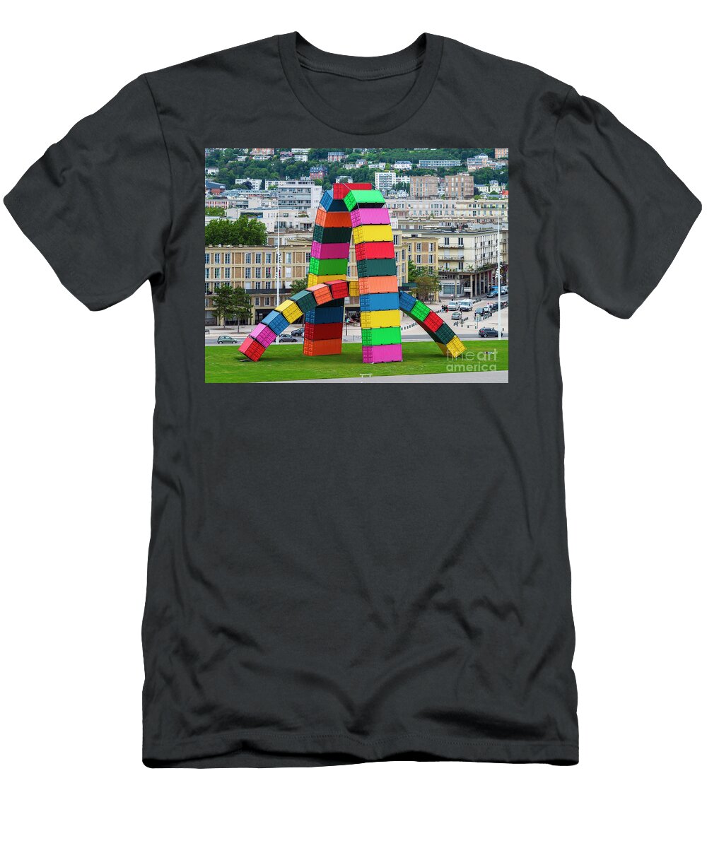 The Catene De Containers Kenneth Lempert T-Shirt