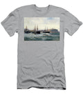 The Channel Fleet Off Scarborough 1896 William Lionel Wyllie T-Shirt