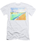 The Channel of Gravelines Petit Fort Philippe Digital Remastered Edition Georges Seurat T-Shirt