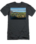 The Channel Ossipee Lake New Hampshire October 2025 John Rowe T-Shirt