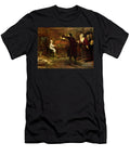 The Child Handel Discovered By His Parents Margaret Isabel Dicksee T-Shirt