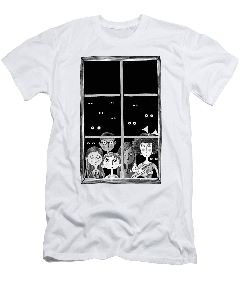 The Children in the Window Andrew Hitchen T-Shirt