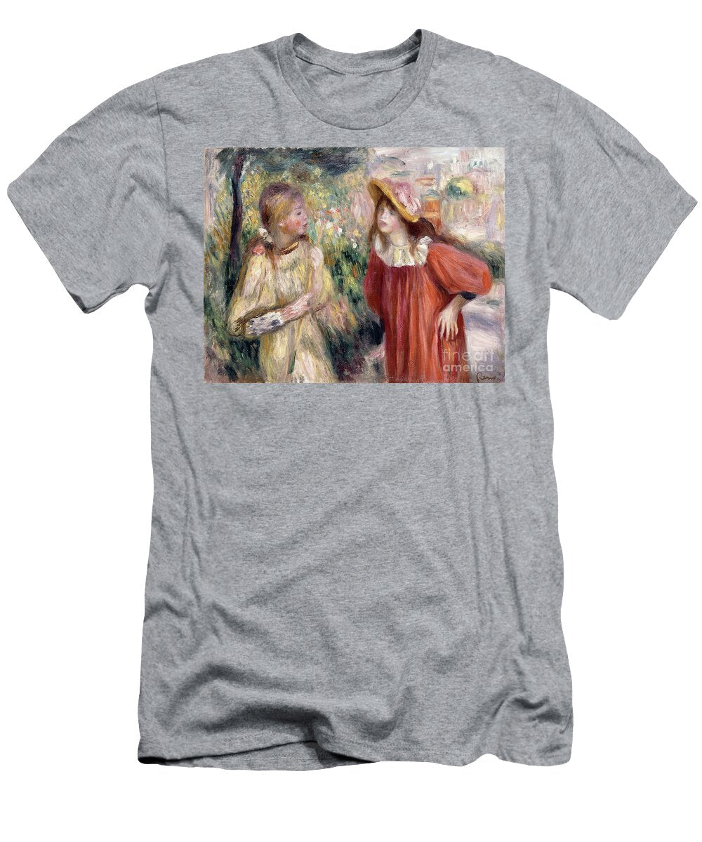 The Conversation 1895 Pierre Auguste Renoir T-Shirt