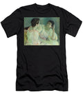 The Conversation Circa 1896 Pastel on Paper Laid Down on Canvas Mary Stevenson Cassatt T-Shirt