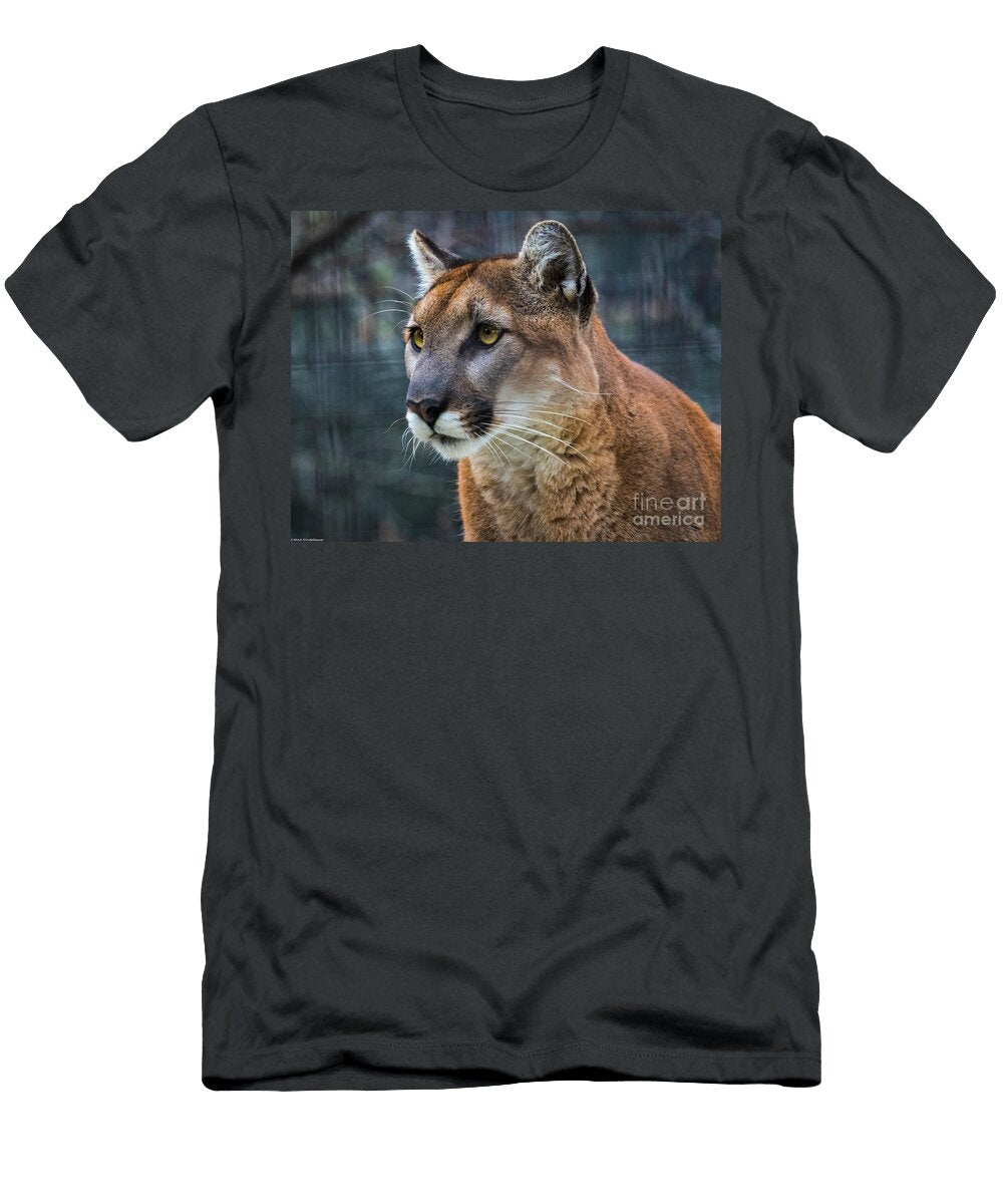 The Cougar Mitch Shindelbower T-Shirt