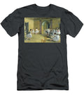 The Dance Foyer At the Opera on the Rue Le Peletier Edgar Degas T-Shirt