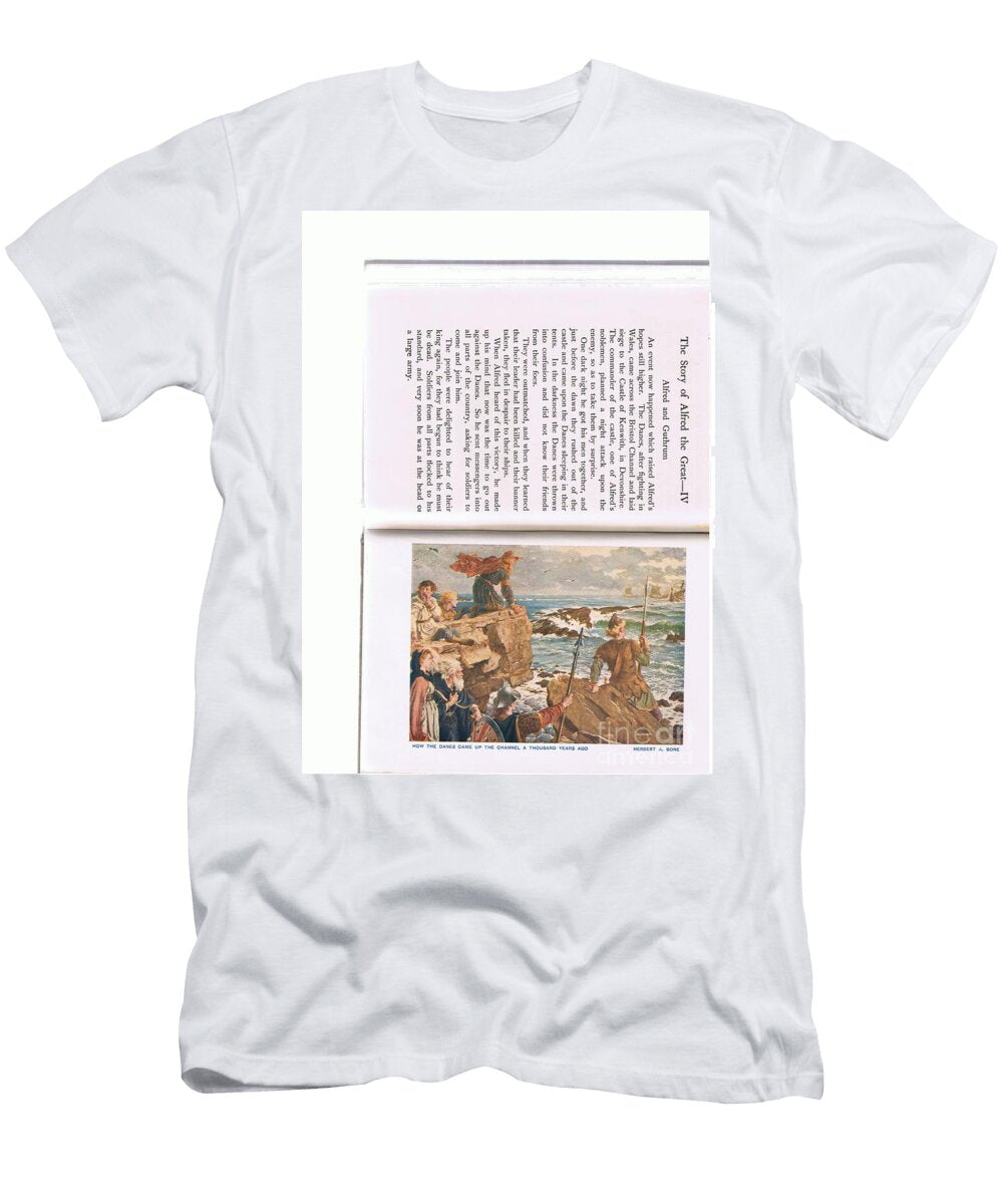 The Danes Coming Up the English Channel Herbert Alfred Bone T-Shirt
