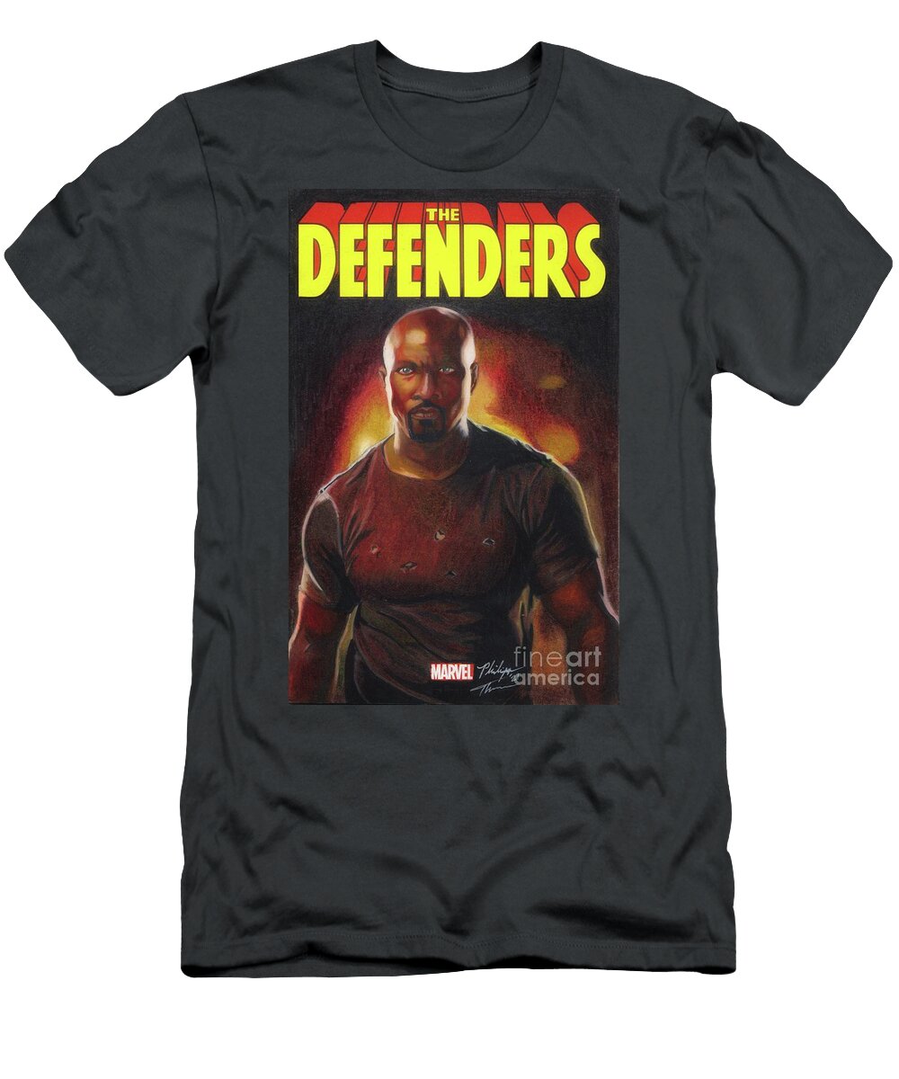 The Defenders 1 Philippe Thomas T-Shirt