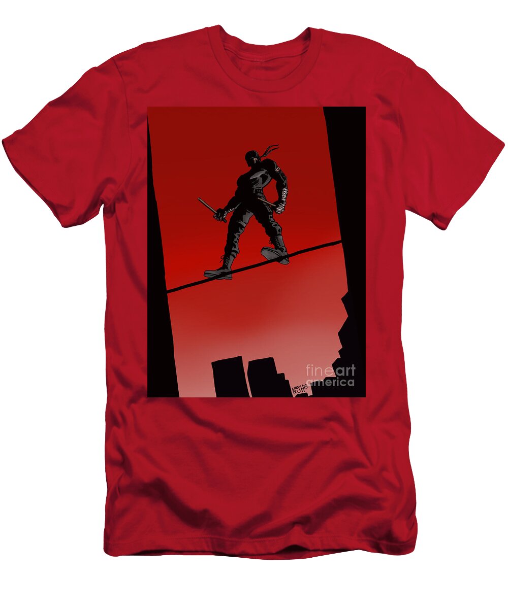 The Devil of Hells Kitchen Jeremy Nash T-Shirt