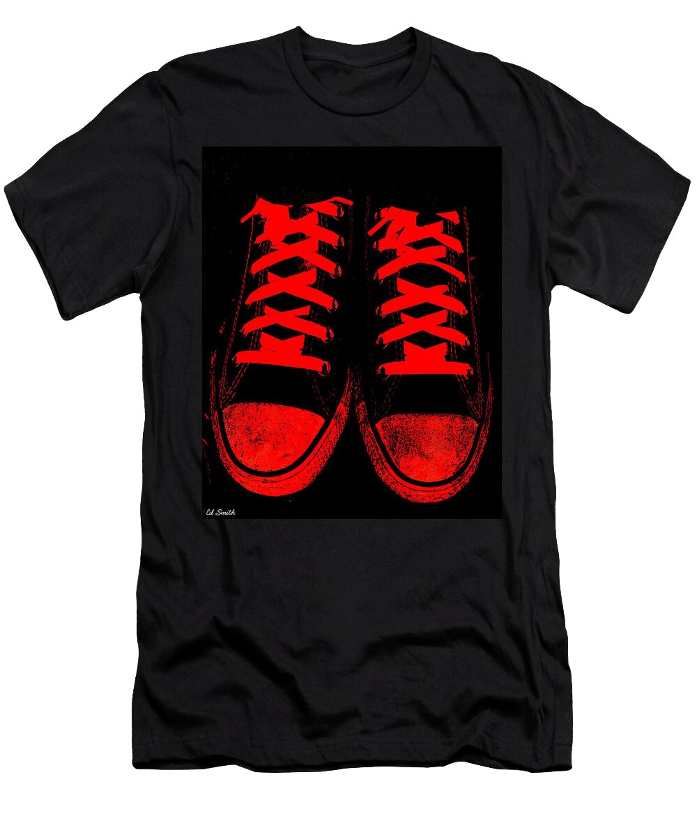 The Devil Wears Converse Ed Smith T-Shirt