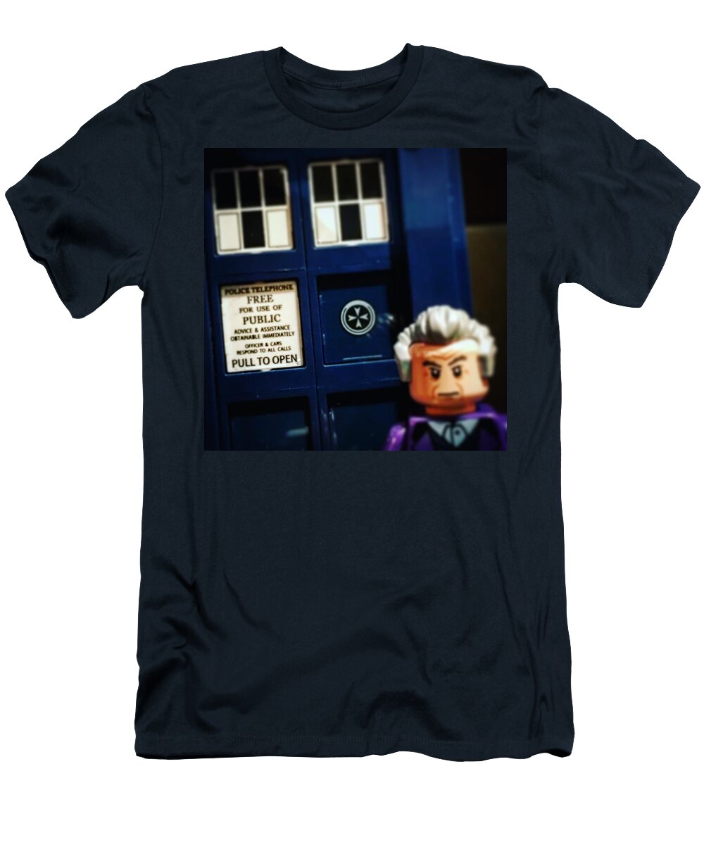 The Doctor Lego Paul Wadsworth T-Shirt