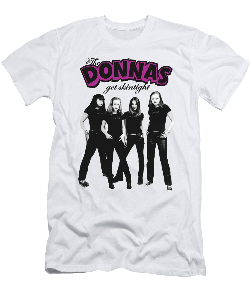 The Donnas Get Skintight Ida Miller T-Shirt